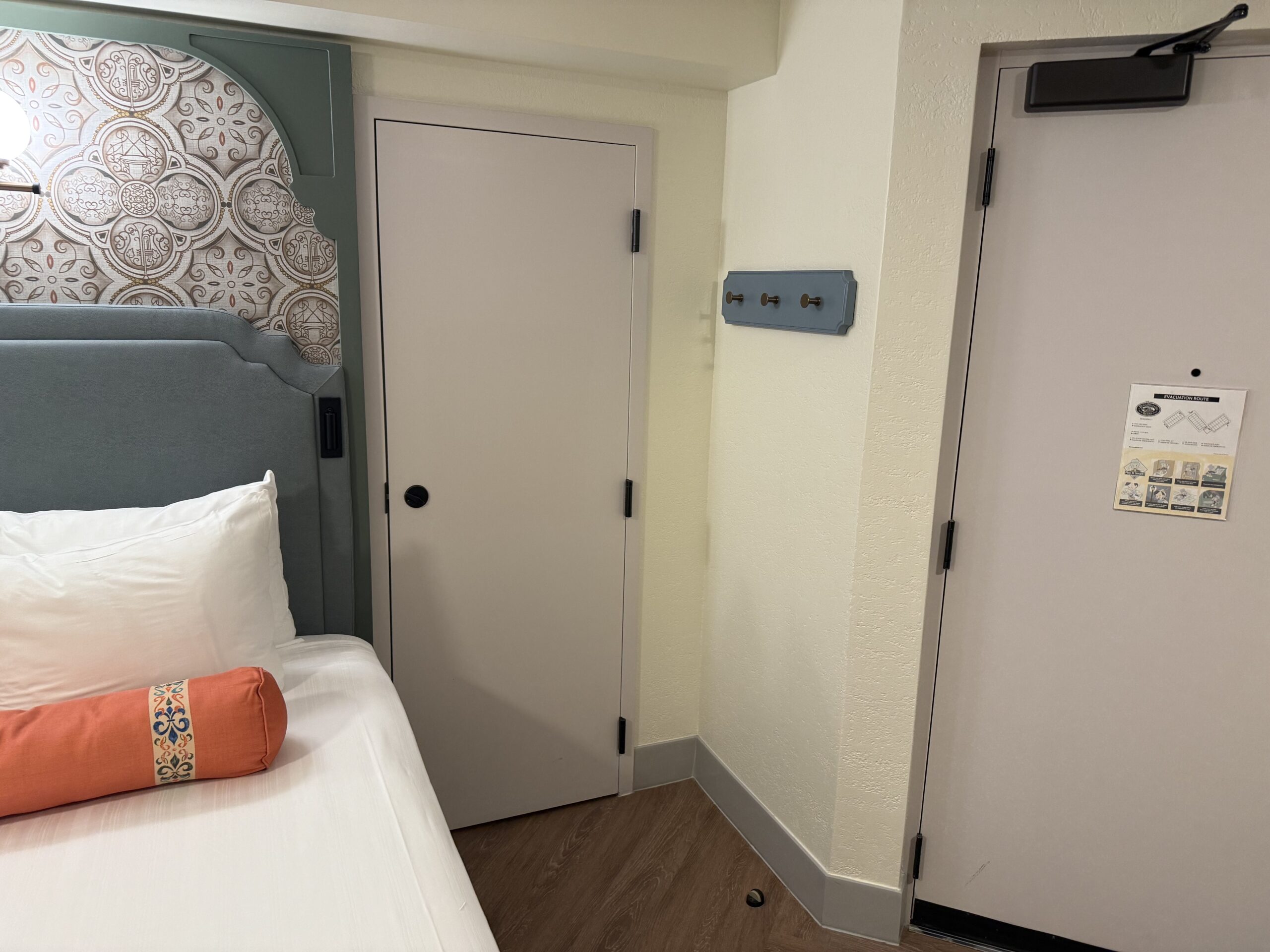 Disney's Port Orleans Resort - French Quarter has newly remodeled rooms.