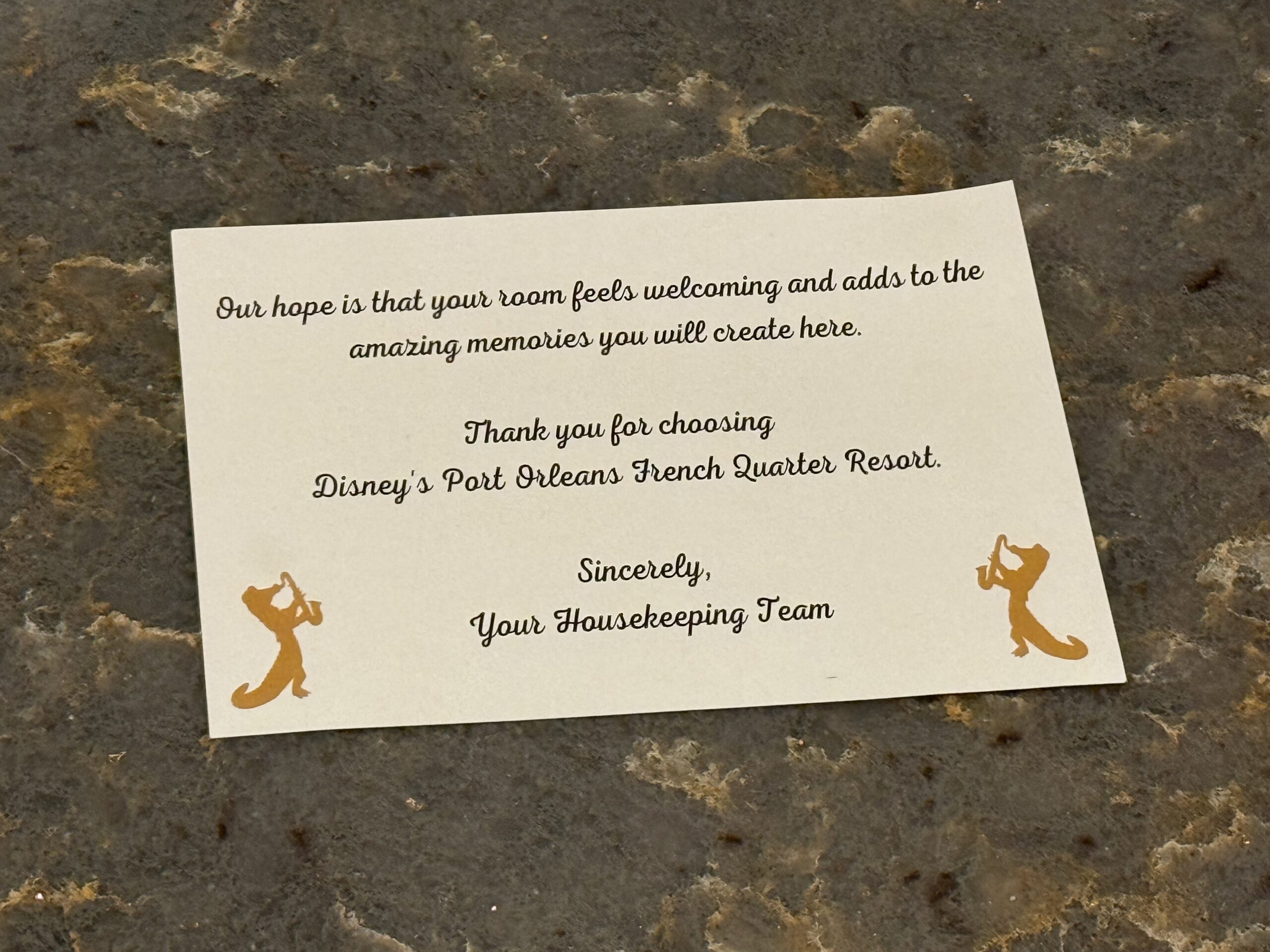 Disney's Port Orleans Resort - French Quarter has newly remodeled rooms.