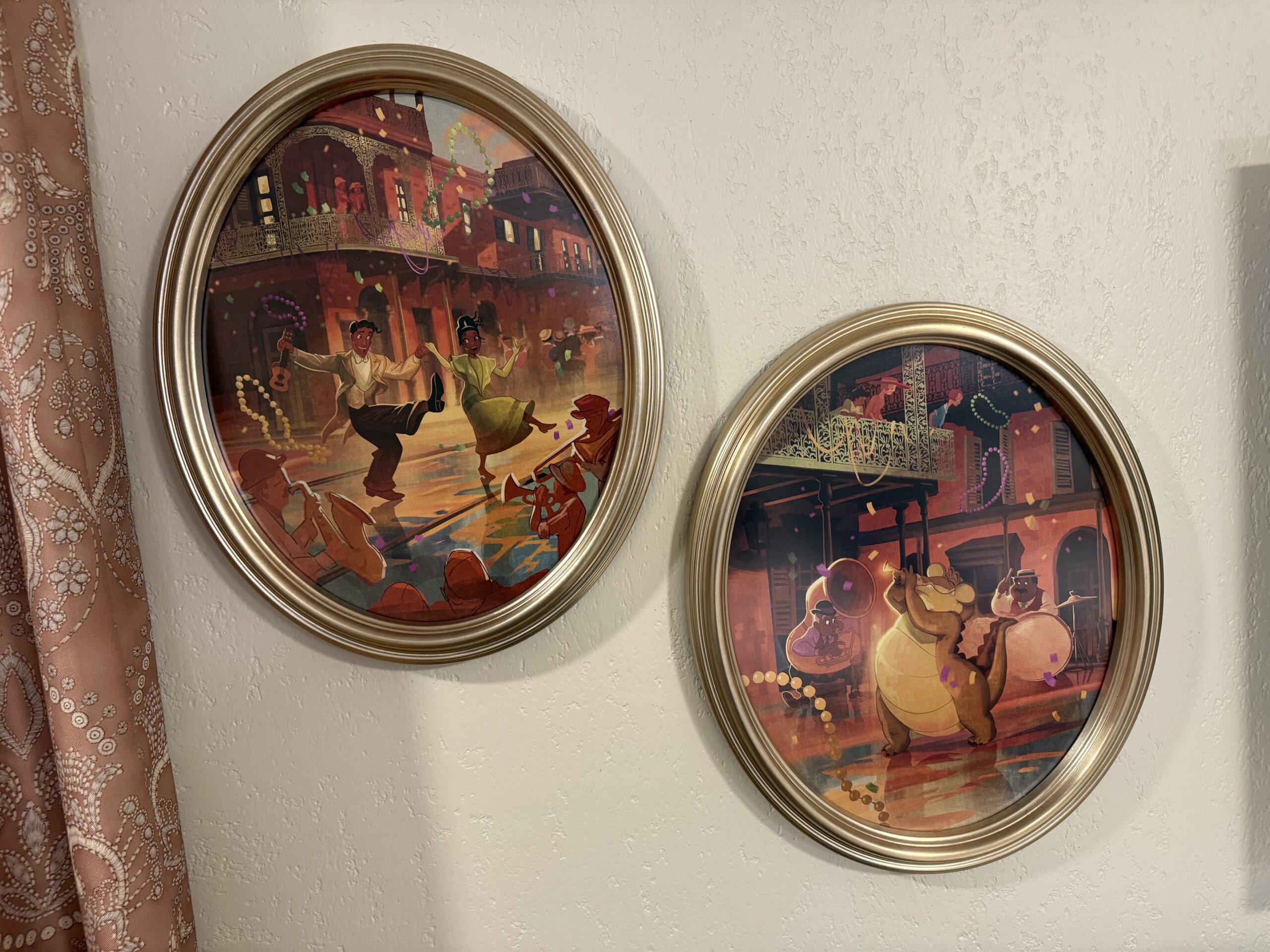 Disney's Port Orleans Resort - French Quarter has newly remodeled rooms.