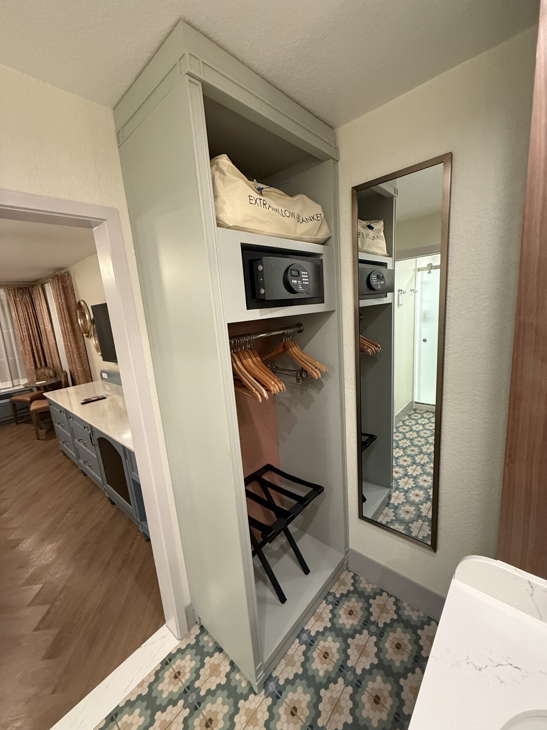 Disney's Port Orleans Resort - French Quarter has newly remodeled rooms.