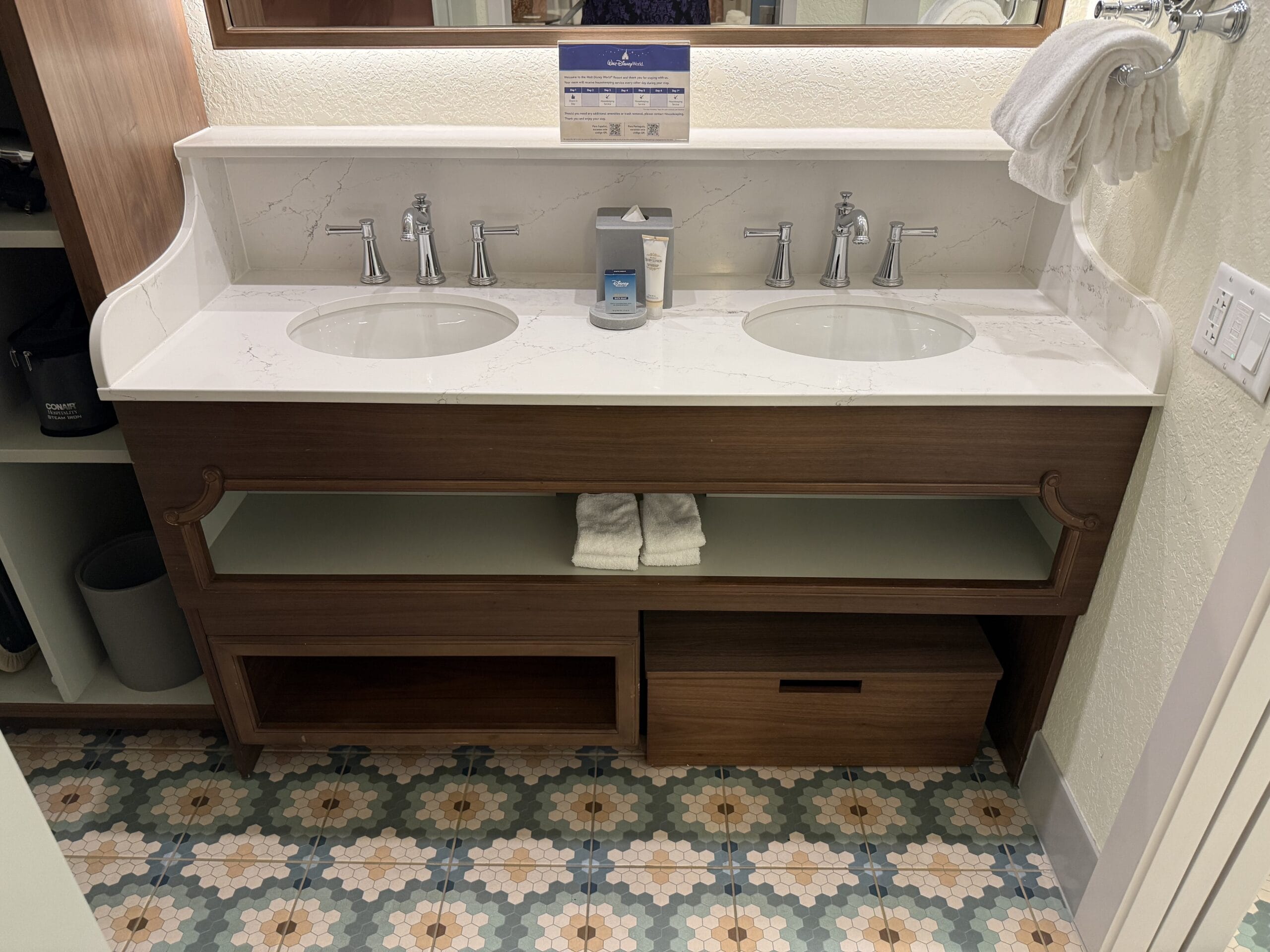 Disney's Port Orleans Resort - French Quarter has newly remodeled rooms.