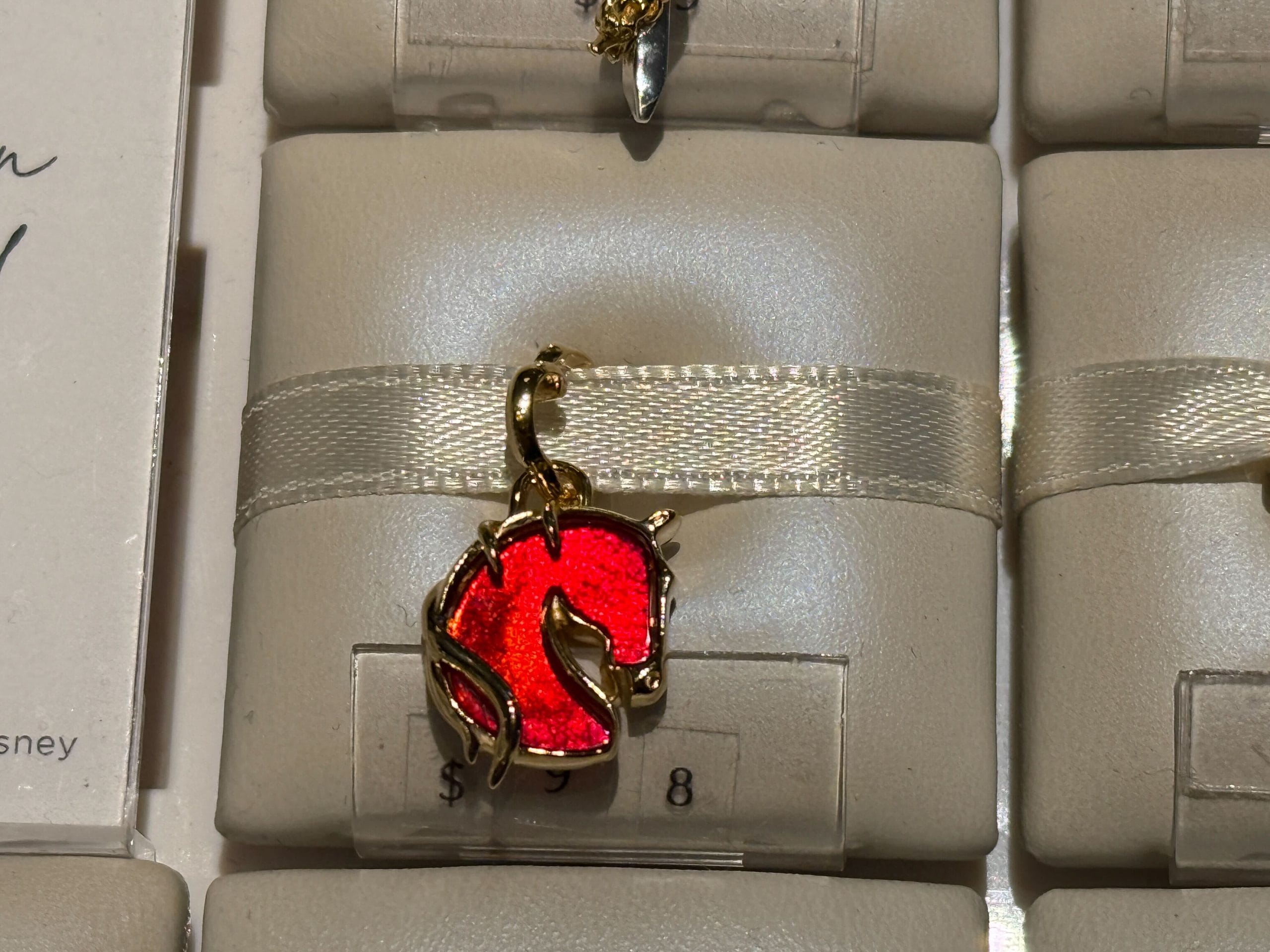 New Pandora Jewelry Themed to Disney Princesses, Year of the Horse, and More Now at Disneyland