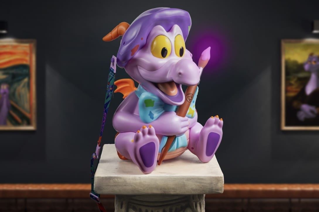 FIRST LOOK: Figment Artist Popcorn Bucket Coming to 2026 EPCOT International Festival of the Arts