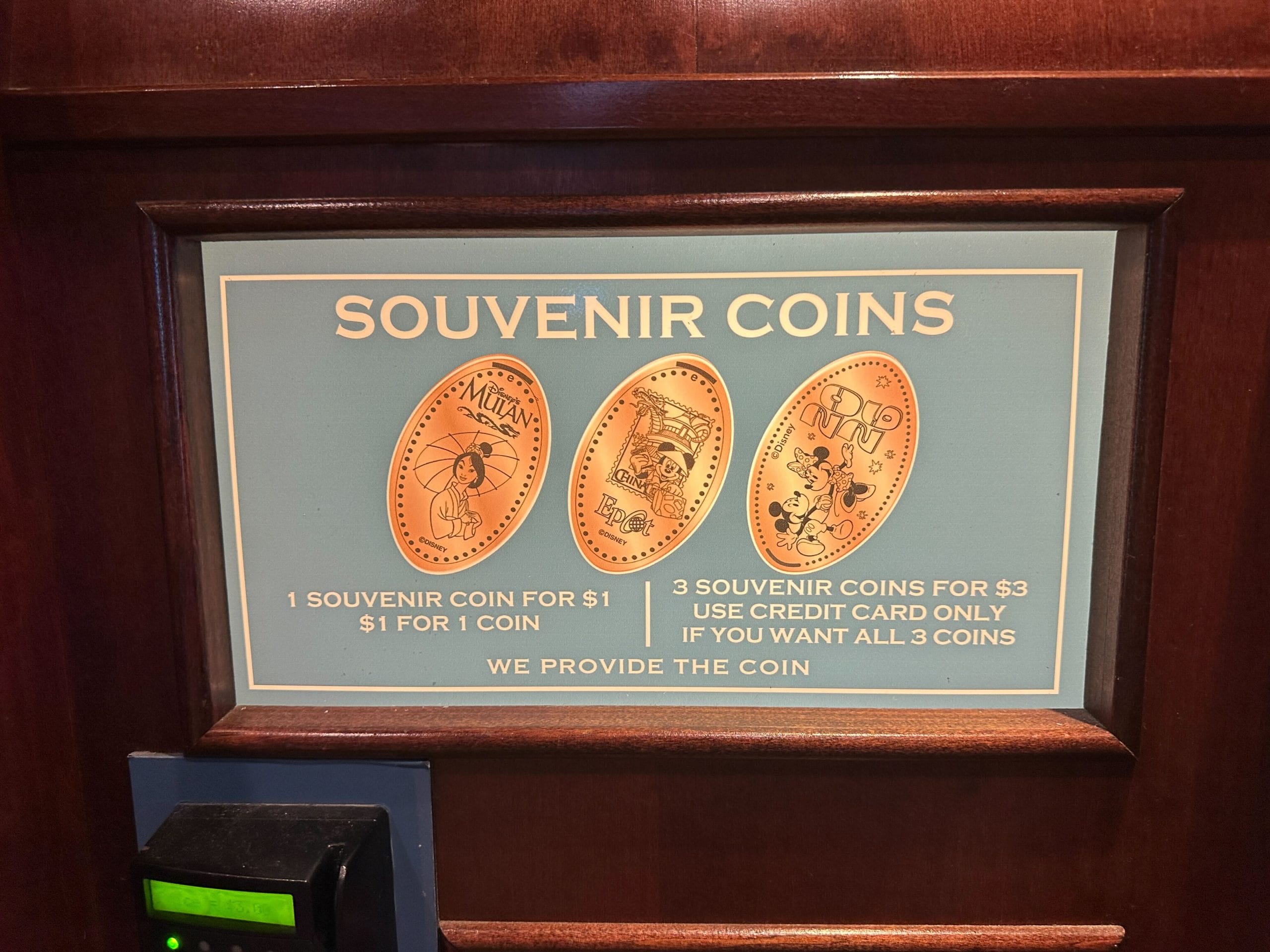 2026 Dated Pressed Pennies Debut At Walt Disney World