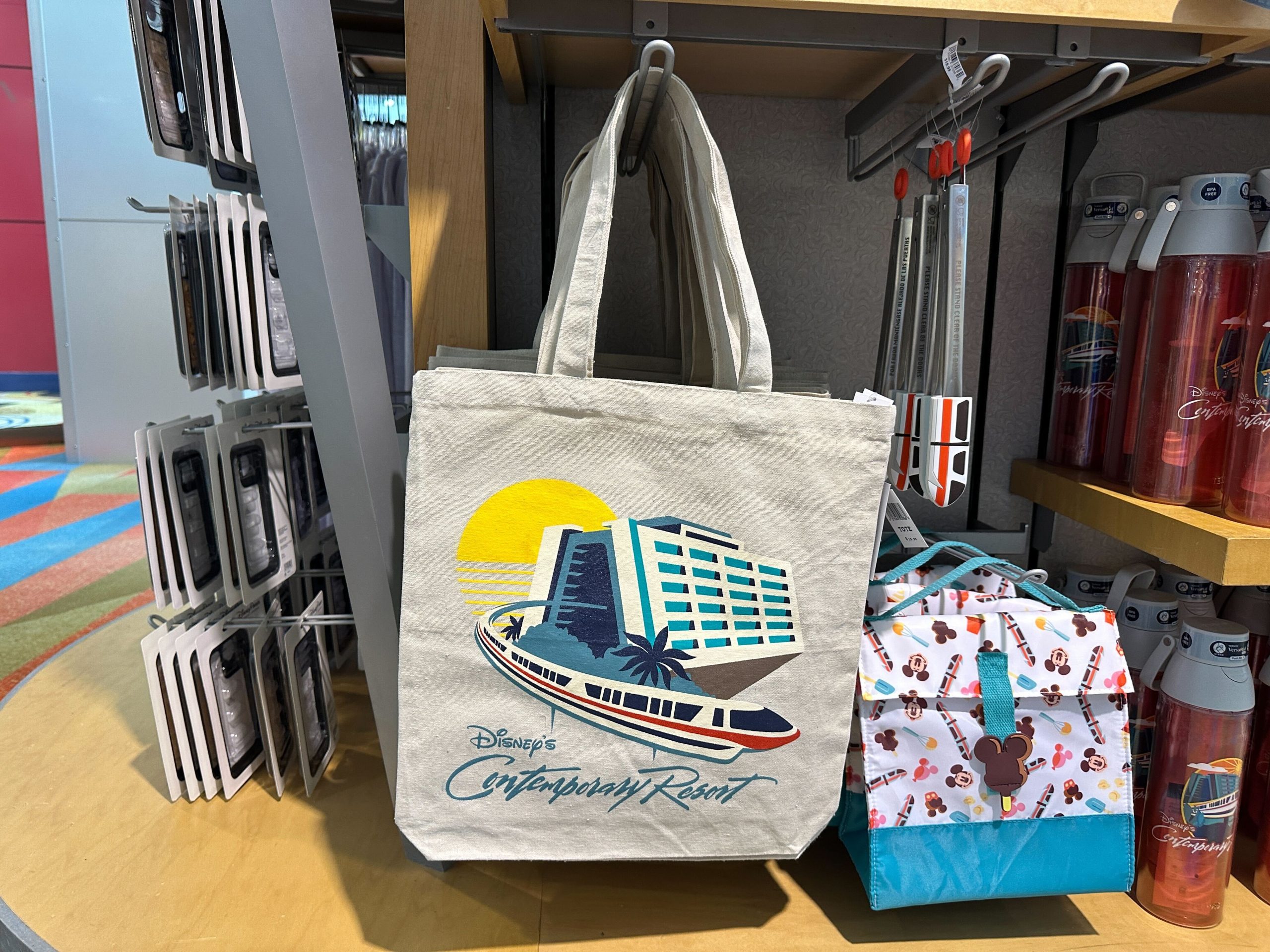 Exclusive Contemporary Resort Tote Now Available at Walt Disney World