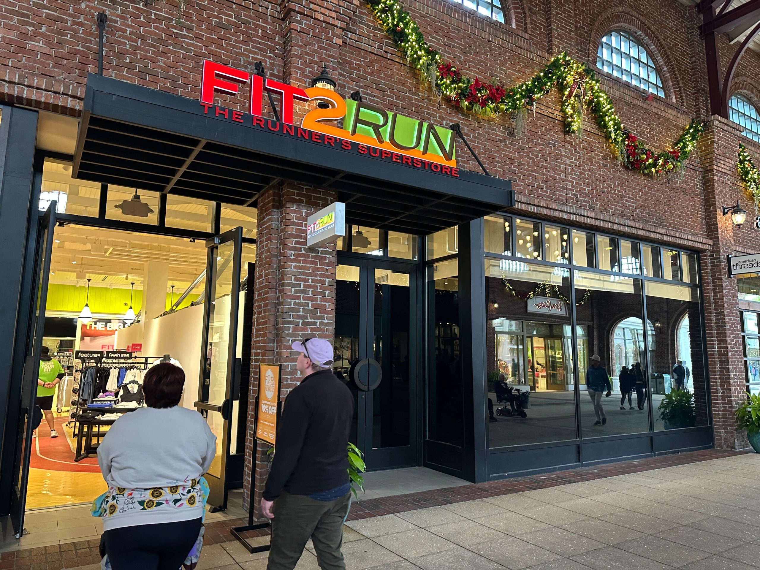 Fit2Run Store at Disney Springs Undergoing Refurbishment