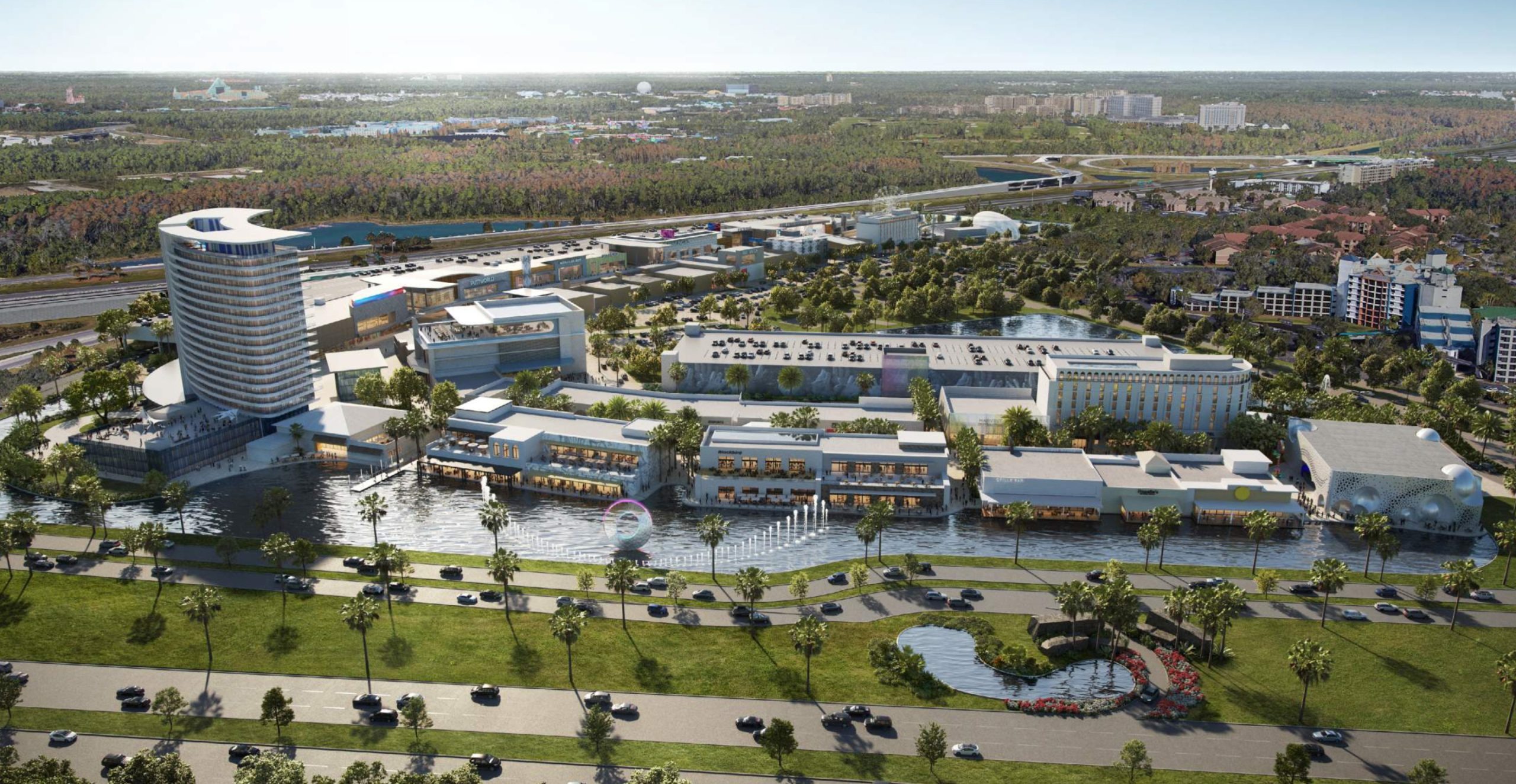 Ovation Orlando Entertainment District Coming Soon Near Walt Disney World